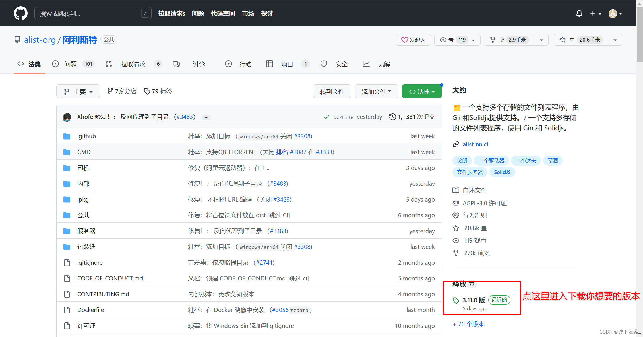 Alist ——本地网盘管理器