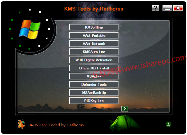 Ratiborus KMS Tools