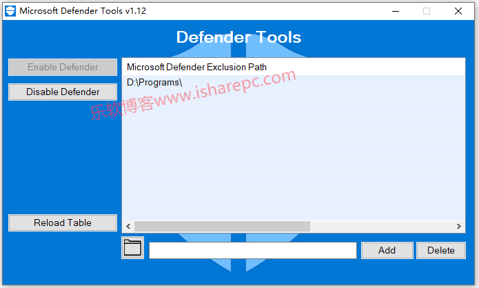 Defender Tools